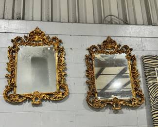 Ornate Mirrors Orlando Estate Auction