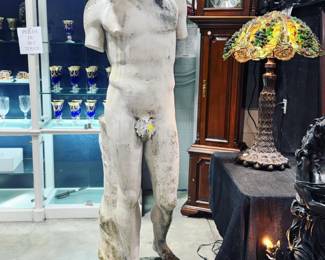 Garden Statue of David Orlando Estate Auction