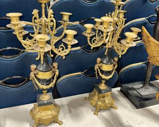 Vintage Candlesticks Orlando Estate Auction