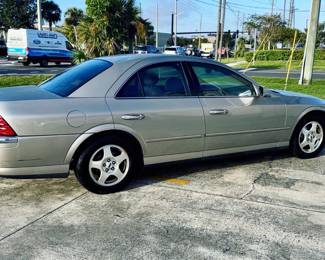 2001 Lincoln LS V8 157,716 miles Orlando Estate Auction