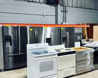 Refrigerators, Stoves and Washer & Dryers Orlando Estate Auction