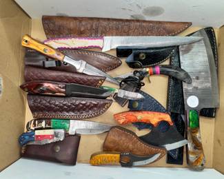 Knife Collection Orlando Estate Auction