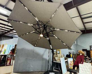 Lighted Patio Umbrella
