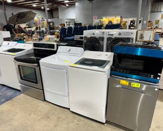 Washers & Dryers, Stoves, Dishwasher & Microwaves Orlando