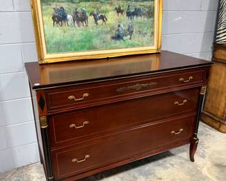 Chest of Drawers and Artwork Orlando Estate Auction