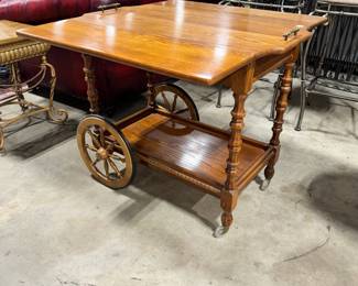 Tea Cart Orlando Estate Auction
