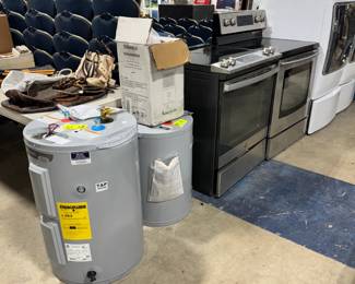 Water Heaters, Stoves and Washers & Dryers Orlando 