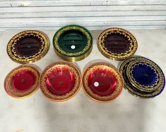 Colored Dinnerware Orlando