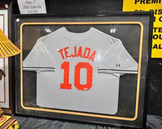 Signed Jerseys Orlando Estate Auction