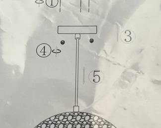 Copper and Brass Light Fixtures Set of 3 NIB