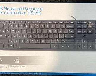 HP Corded Keyboard
