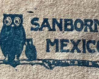 Sanborns Mexico Placecard Holders Sterling 