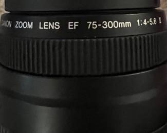 Canon Image Stabilizer 75-300