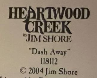 Jim Shores  Dash Away