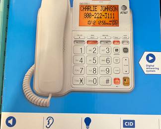 AT&T Corded Answering System