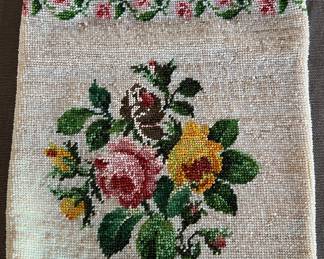 Antique Micro Beaded Bag 