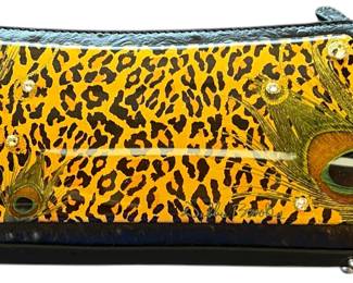 Debbie Brooks New York Bag Peacock