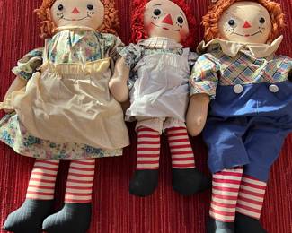 Raggedy Anne and Andy