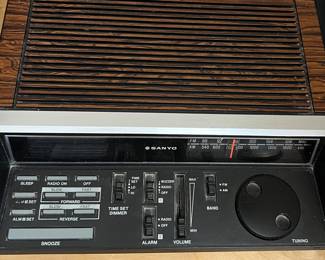 Sanyo Clock Radio