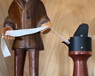 Vintage Romer Italy Stock Broker Trader 