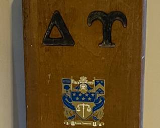 Vintage Delta Upsilon Weekend Paddle Miami Chapter 1966