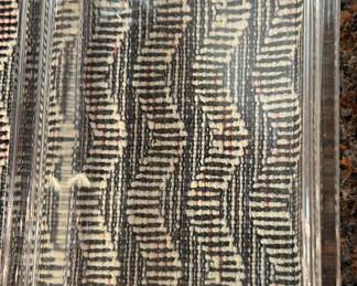 Tiffany & Co Clear Crystal Trinket Box w Lid