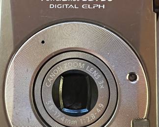 Canon Power Shot SD750 Digital ELPH