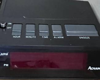 Advance Alarm