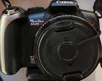 Canon Power Shot SX20IS