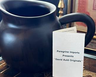 Perigrine Imports David Auid Originals Pitcher 