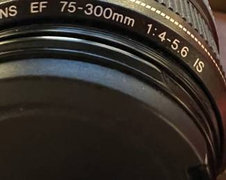 Canon Image Stabilizer 75-300