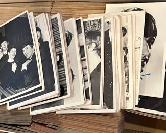 Beatles Trading Cards 