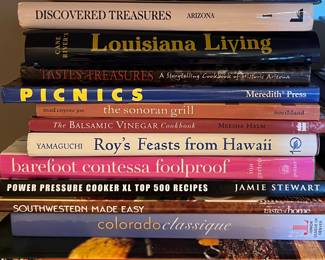 Cookbook: Barefoot Contessa, Roy's, Colorado Classique...