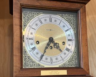 Howard Miller Mantle Clock