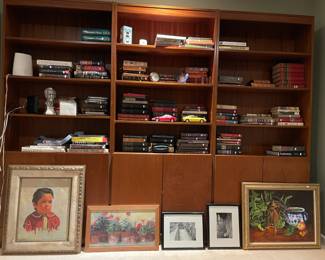 Many Abraham Lincoln books and others