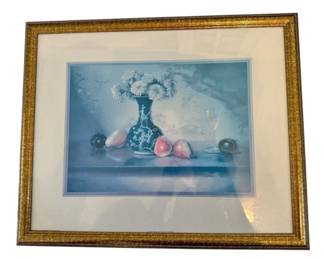 Vintage Still Life Watercolor Art Work