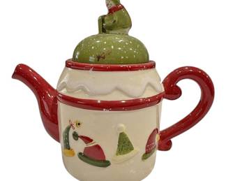 Debbie Mumm Ceramic Tea Pot