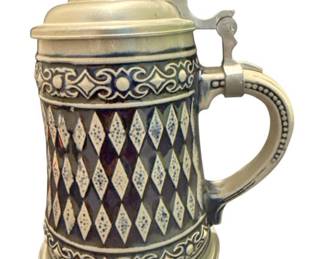 Original West German Gerz Beer Stein