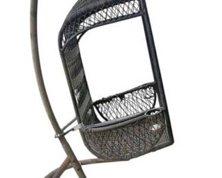 Outdoor Wicker Hanging Chair