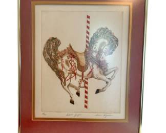 Outside Jumper NumberedSigned Artwork