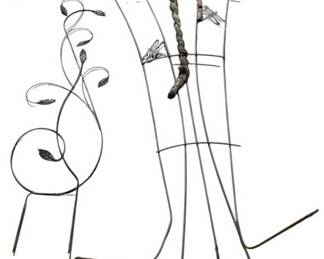 Metal Yard Trellises