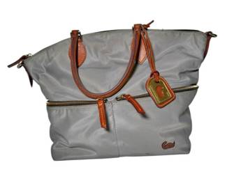 DOONEY BOURKE Nylon Large Pocket Satchel