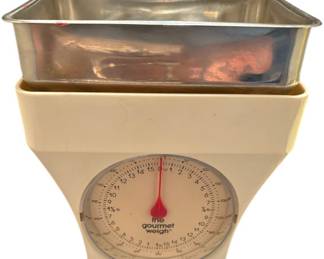 Vintage Food Scale