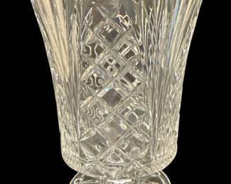 5th Avenue Portico Crystal Candle Vase