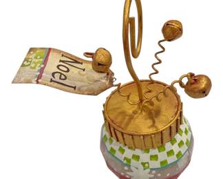 Quirky Christmas Jar Decor