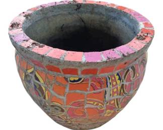 Maxcera Mosaic Planter Pot