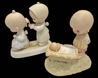 Two Signed Vintage Jonathan David Figurines