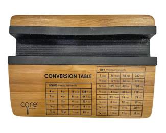 Core Bamboo Recipe Stand wConversion Chart
