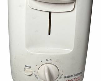 Black Decker ToastBagel 2 Slice Toaster