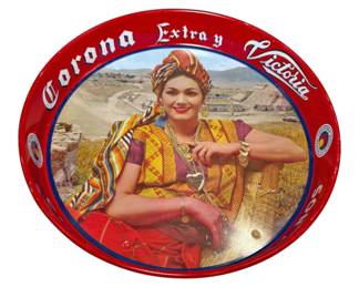 Corona Extra Fine Lady Victoria Tray
